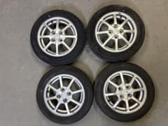 ダイハツ純正アルミLA300Sミライース純正アルミ155/65R14 4本セット