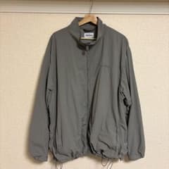 F*1様 Setinn グレー ナイロンジャケット Setinn ジップアップ ナイロンジャケット グレー - メルカリ
