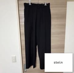 stein 21ss wide straight trousersのサムネイル