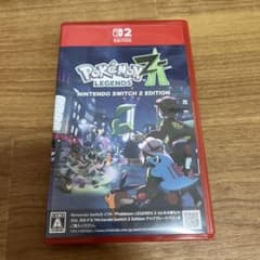 ポケモンレジェンズZA Switch2エディションのサムネイル