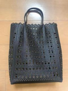 alaia アライア noir バッグ alaia アライア noir バッグ - メルカリ