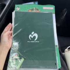 미세스 그린 애플 이치 반 쿠지 F상 클리어 파일 스티커