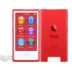 iPod nano レッドのサムネイル