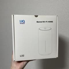 UQ WIMAX Speed Wi-Fi HOME LO2 ホームルーターのサムネイル