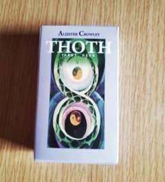 Aleister Crowley THOTH TAROT DECKのサムネイル