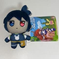 ぷよぷよ マスコット アミティ&シグ&シェゾ&くろいシグ 【くろいシグ】