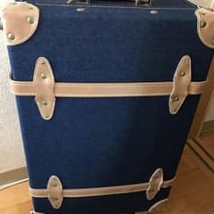 アクタスカラーズ デニムキャリーバッグのサムネイル
