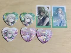 プロセカ 草薙寧々 ハート缶バッジ H/art collection エピカ - メルカリ