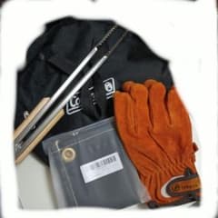 tuu様用　Coleman ソロ焚き火セット。のサムネイル
