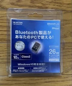ELECOM Bluetooth USBアダプター LBT-UAN05C2/Nのサムネイル