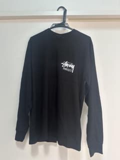 Stussy HONOLULU 長袖 Tシャツ ブラック Mのサムネイル