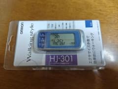 omron HJ-301 歩数計 コンパクトのサムネイル