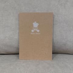 【新品未使用】familiar Baby Diary 育児日記のサムネイル