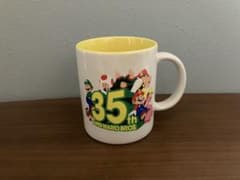 任天堂 スーパーマリオブラザーズ 35周年 マグカップ 希少 レア