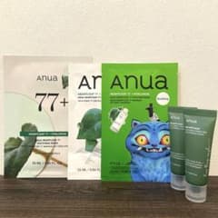 Anua HEARTLEAF 77+ 3枚 +CLEANSING FORM 2本のサムネイル