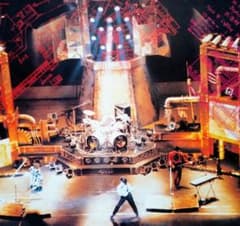 BOOWY『GIGS JUST A HERO TOUR 1986』 ポスターのサムネイル