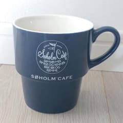 マグカップ SOHOLM CAFE スーホムルカフェ コーヒーカップのサムネイル