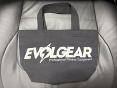 EVOLGEAR トートバッグ ブラックのサムネイル