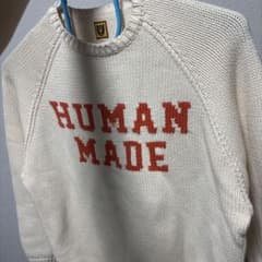 HUMAN MADE ベア ニット セーターのサムネイル