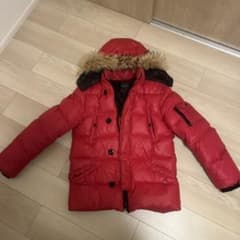 激安提供‼️BoYCOTT レッドダウンジャケット - メルカリ