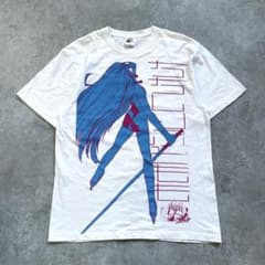 GS美神 極楽大作戦!! Tシャツ XL 白 SUNDAY T-PROJECT - メルカリ