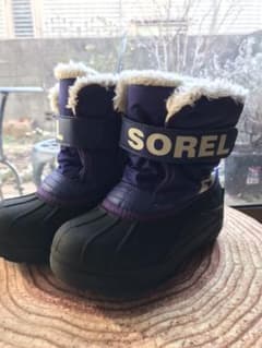 SOREL ソレル スノーシューズ 17cmのサムネイル