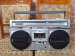SANYO ラジカセ MR-X830 本体 - メルカリ