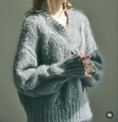 新品】immatereal cloud mohair sweater - メルカリ