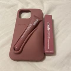 【maria様専用】rhode iPhone16ProMaxケース リップ付のサムネイル