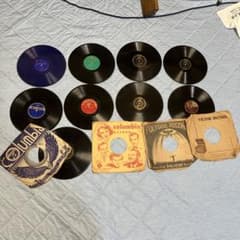 昭和レトロ‼️SP盤レコード アルバム & レコード10枚セット SP盤 レコード 昭和レトロ まとめ - メルカリ
