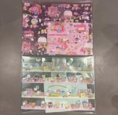 【新品未開封】郵便局限定　サンリオキャラクターズ フラットケース 2種セット