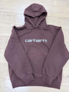 Carhartt WIP パーカー ブラウン Lサイズのサムネイル