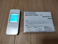 ポケットWifi ルーター　Speed Wi-Fi NEXT W04のサムネイル