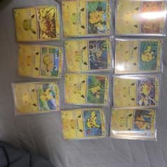 ピカチュウ 11枚セットのサムネイル