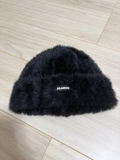 Xlarge ニット帽 ビーニー ブラックのサムネイル