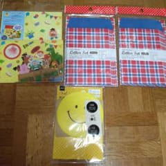 토이 스토리 레터 세트 외 레터 세트 총 4 세트