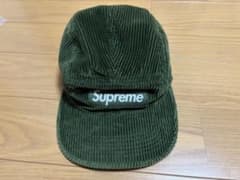 Supreme Corduroy Camp Cap Olive - メルカリ