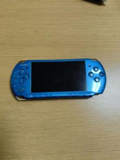SONY PSP 3000 本体 青のサムネイル