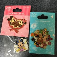 ディズニー ピンバッジ セットのサムネイル