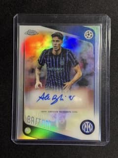 Topps Chrome Alessandro Bastoni 直筆サインのサムネイル