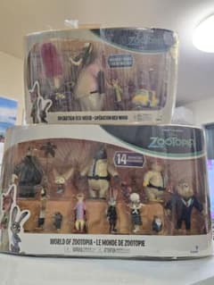 ズートピア なかよしコレクション わいわい ＆ ジェリージャンボウjr セット ズートピア なかよしコレクション わいわい ＆ ジェリージャンボウjr