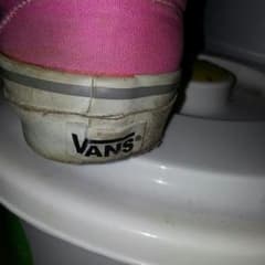 専用VANS♡のピンクのスリッポン！のサムネイル