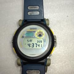 G-SHOCK DW-001 オリジナル ブルージェイソン ジャンク - メルカリ