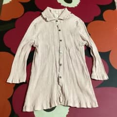 TSUMORI CHISATO ツモリチサト クレプリ 七分袖シャツ ピンクのサムネイル