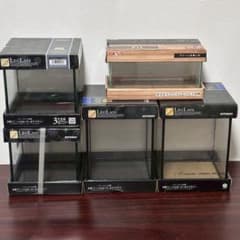 今だけ送料込 LEG LASS Glassterior Fit ガラス水槽 5点 LEG LASS Glassterior Fit ガラス水槽 5点 バラ売り可 - メルカリ