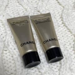 CHANEL 試供品　サンプル　日焼け止め　メークアップリムーバーのサムネイル