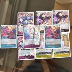 ワンピースカードゲーム　最強の戦士　女の子まとめ売りのサムネイル