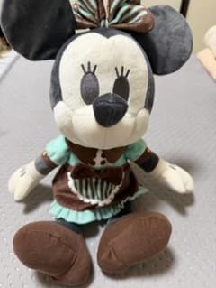 ミニー ぬいぐるみ エプロン付きのサムネイル