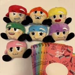 WEST. ヤツぬい7個セット 全員　ぬいぐるみ　Mixed Juice MixedJuice ヤツぬい 7人セット - メルカリ