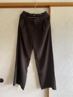GAP ワイドパンツ サイズ6 ブラウンのサムネイル